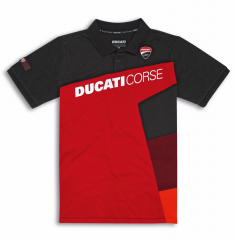 Ducati DC Sport Polo manica corta
